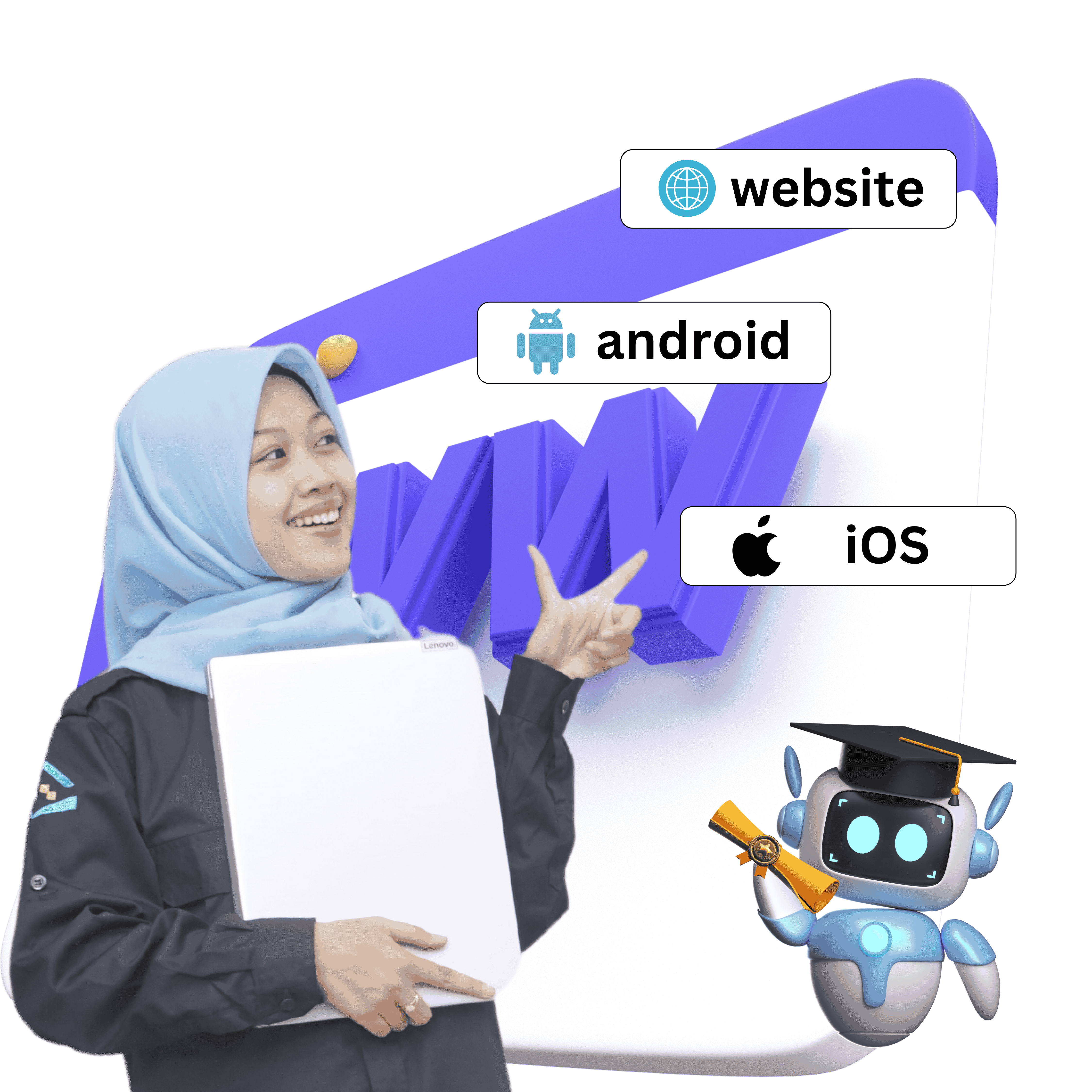 Web Development and Robotics